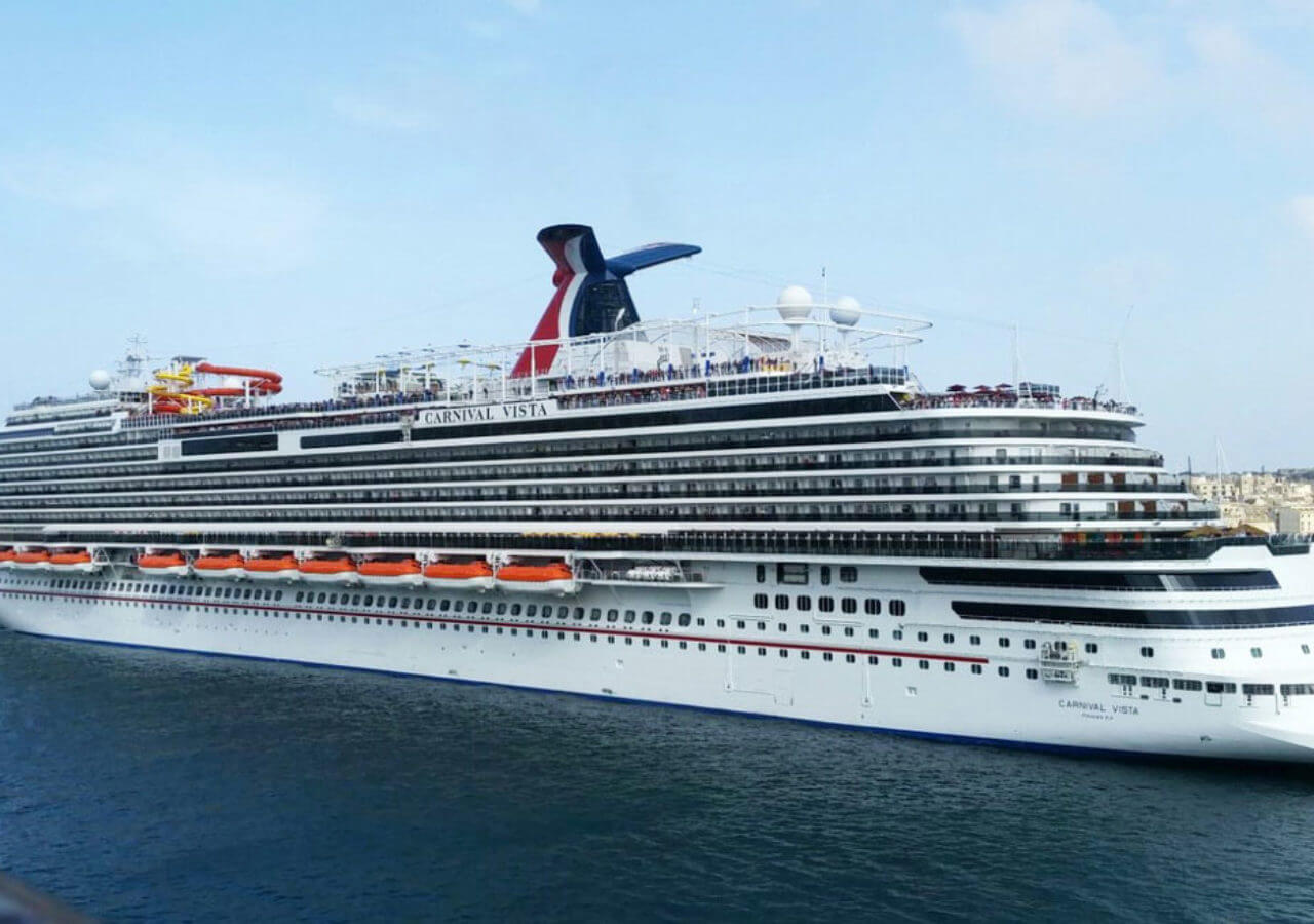 carnival vista what year