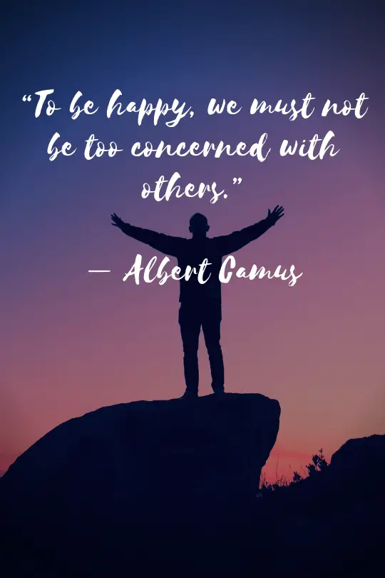 secret to happiness quotes (33) - museuly