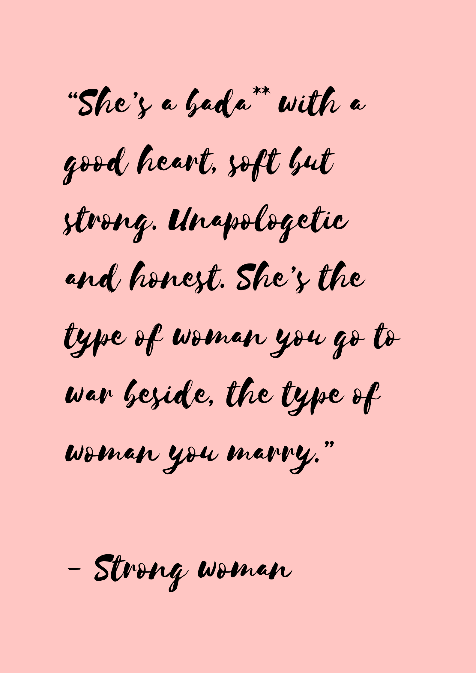 43 Strong Woman Quotes - museuly