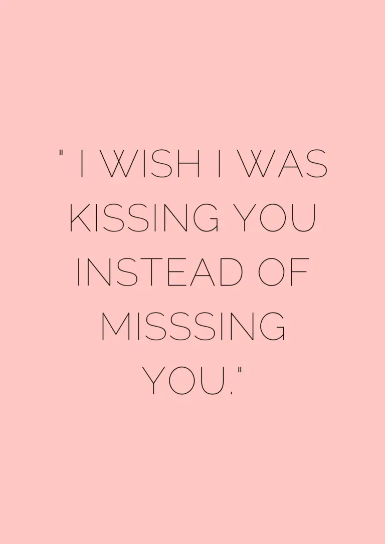 I wish i was kissing you - museuly