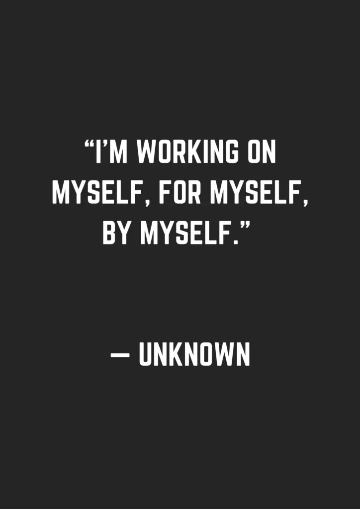 Im working on myself - museuly