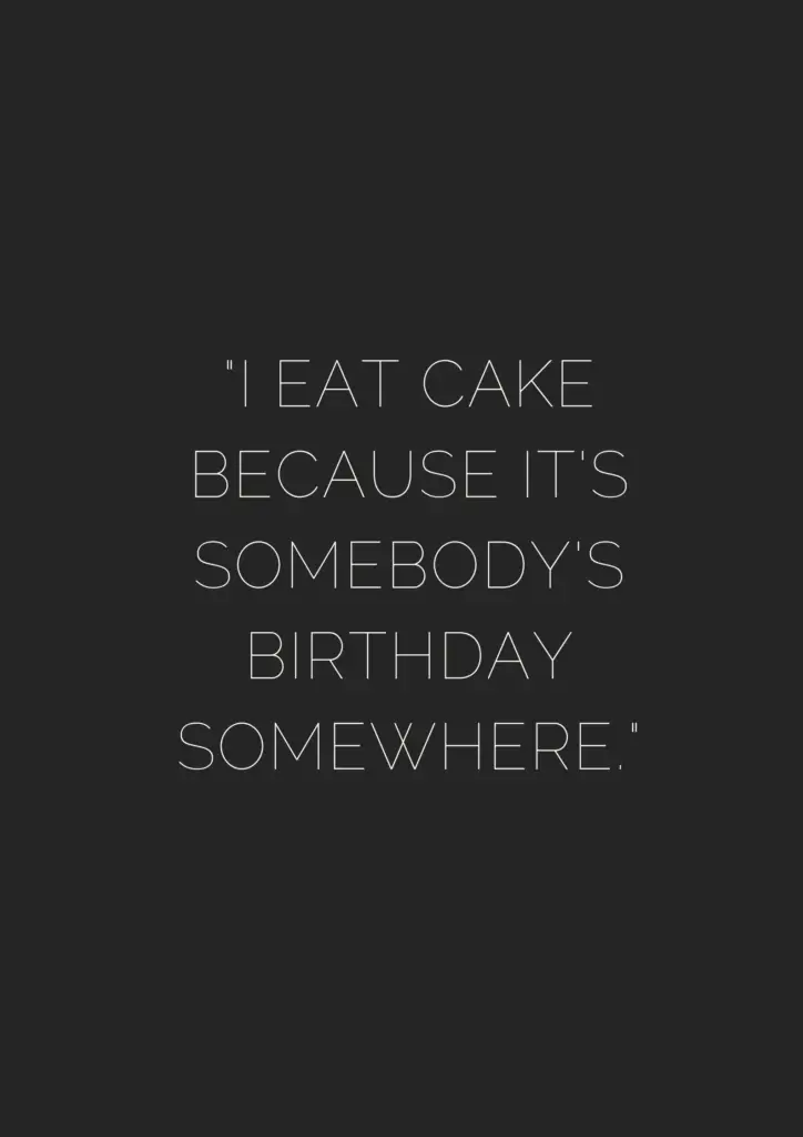 I eat cake - museuly