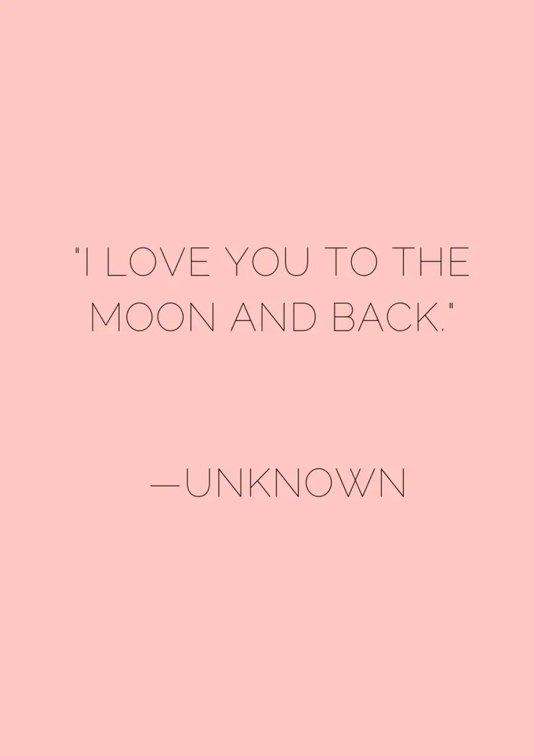 I love you to the moon - museuly