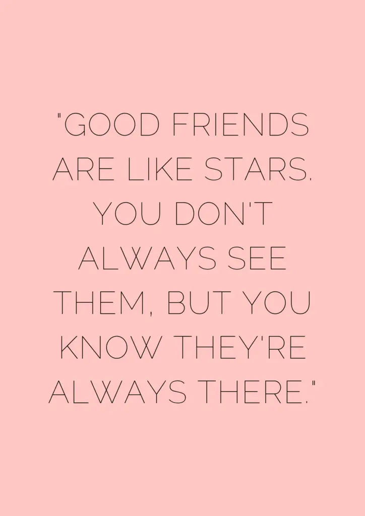 43 Friendship Quotes That Prove Distance Only Brings You CLOSER - museuly