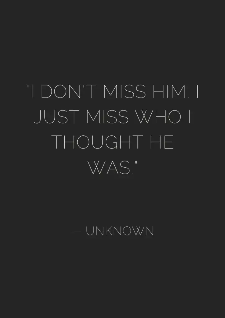 i dont miss him - museuly