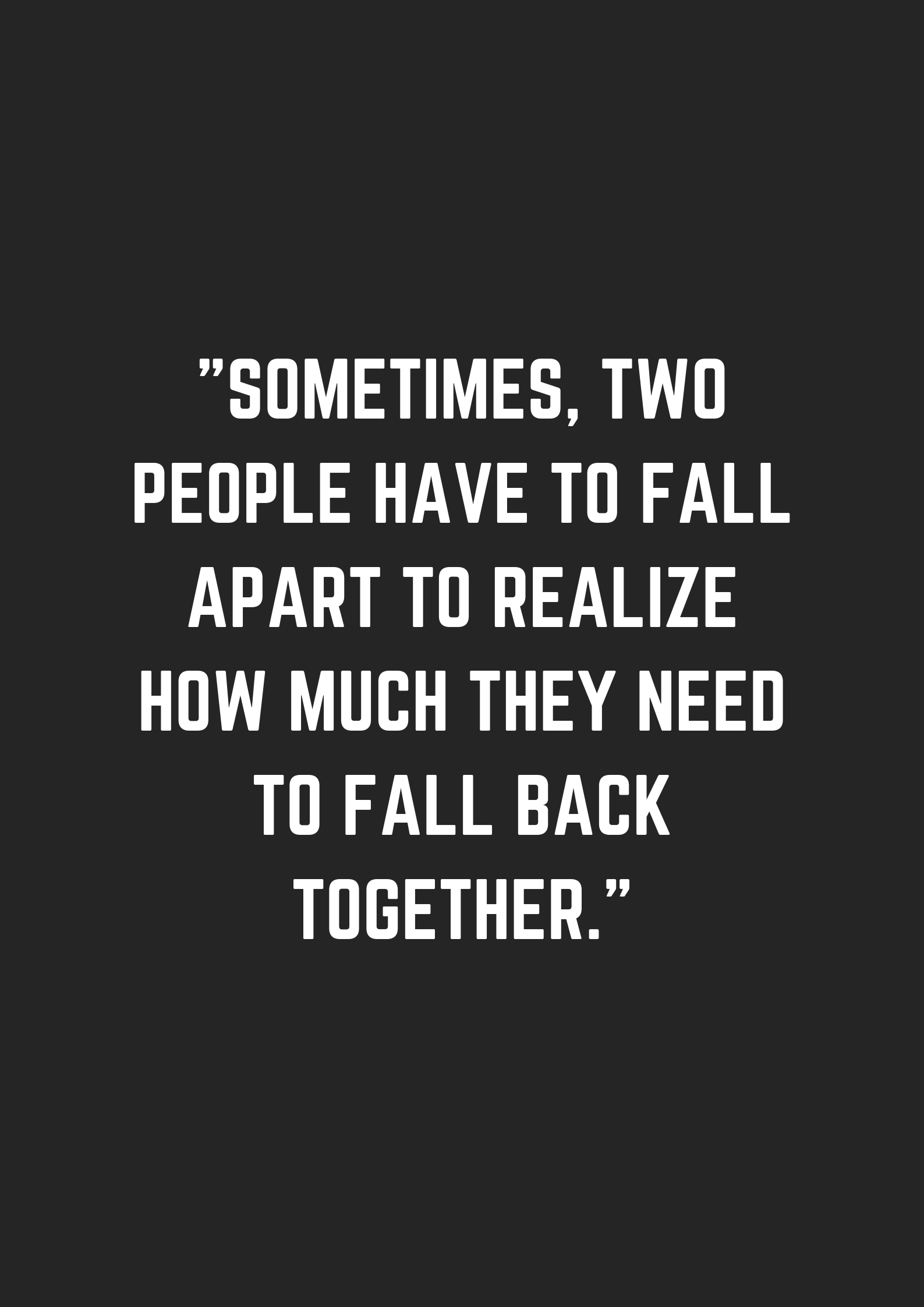 Stay Together Quotes For Couples