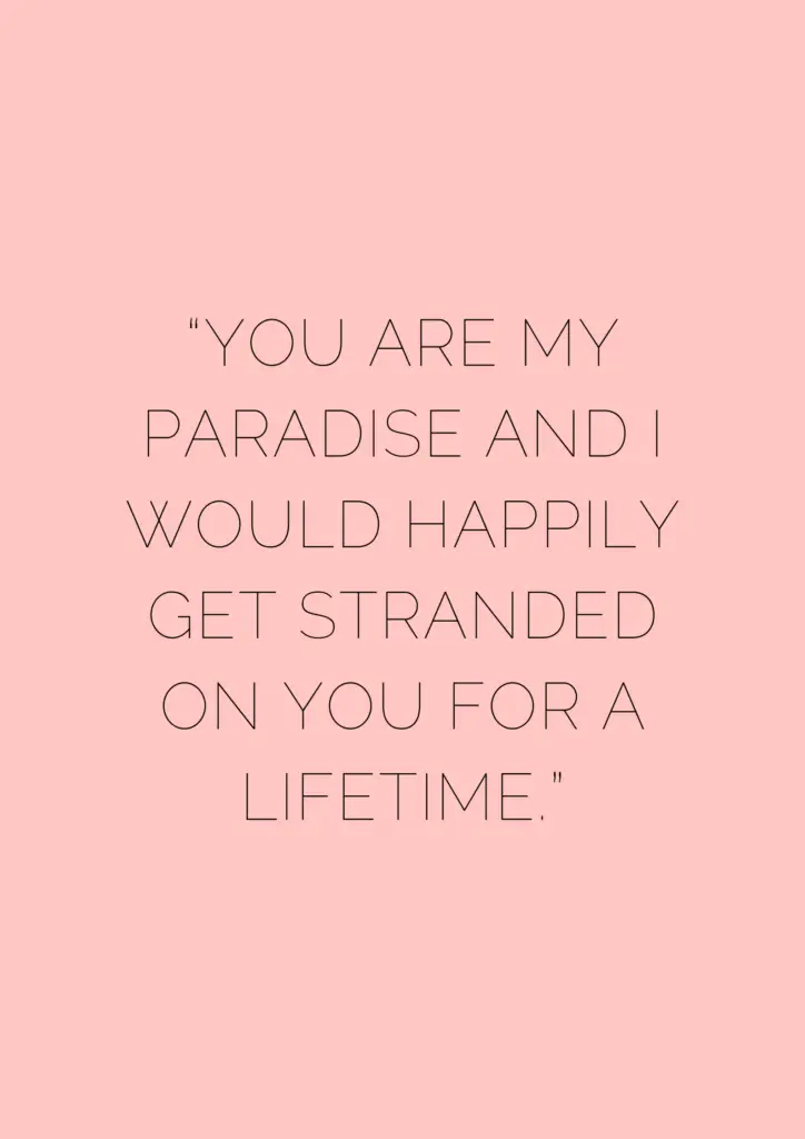 YOU ARE MY PARADISE - museuly