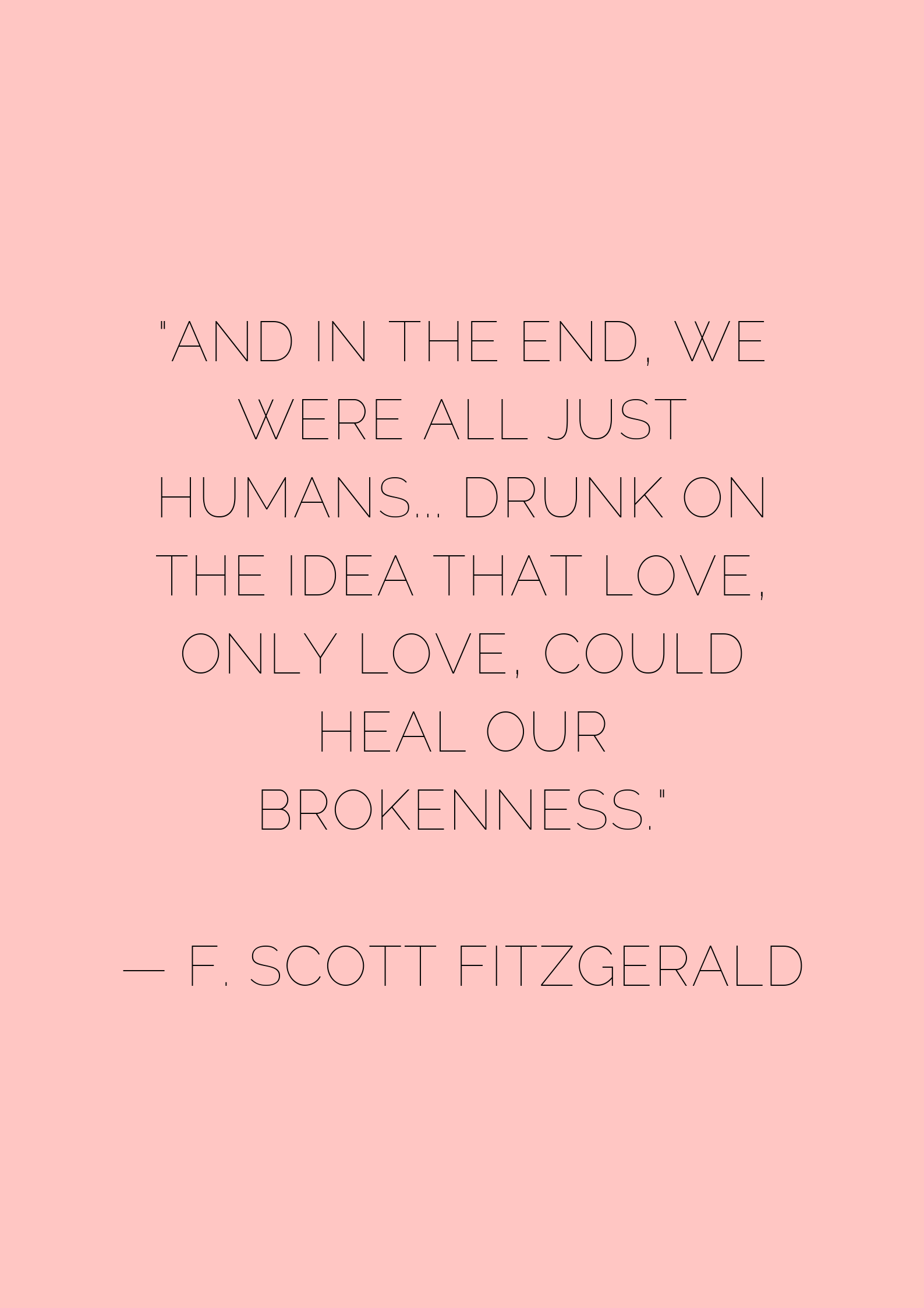 F. Scott Fitzgerald - museuly