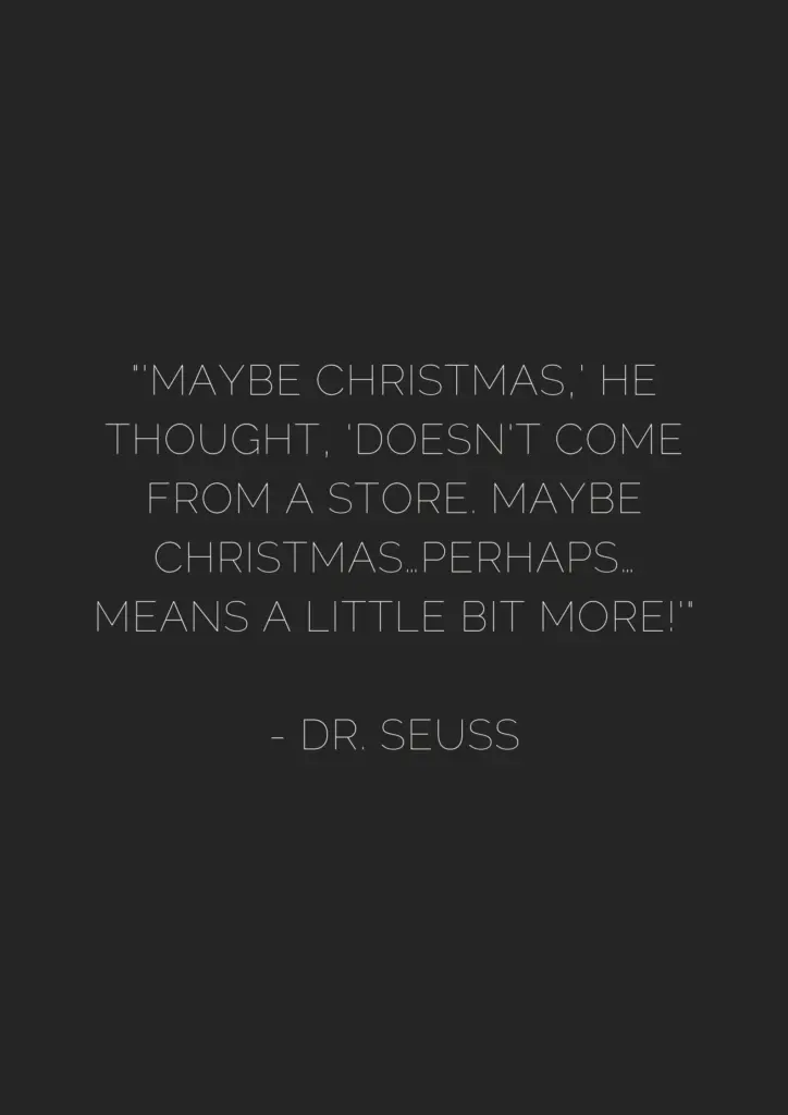 20 Cute Christmas Quotes - museuly