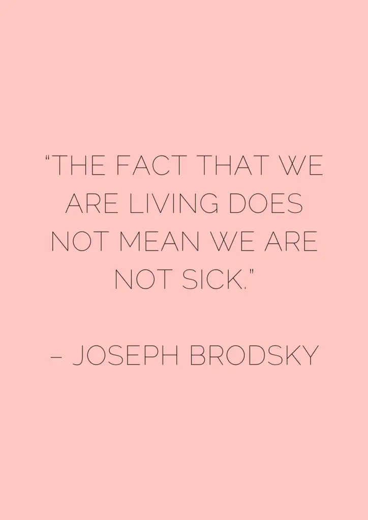 50 Quotes About Sickness and How to Overcome it - museuly