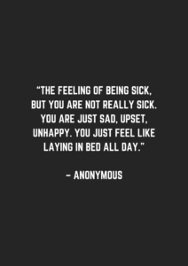 50 Quotes About Sickness and How to Overcome it - museuly