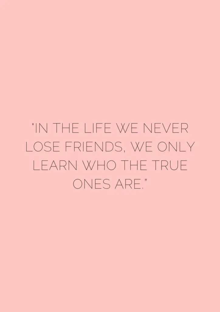 50 True Friend Quotes - museuly