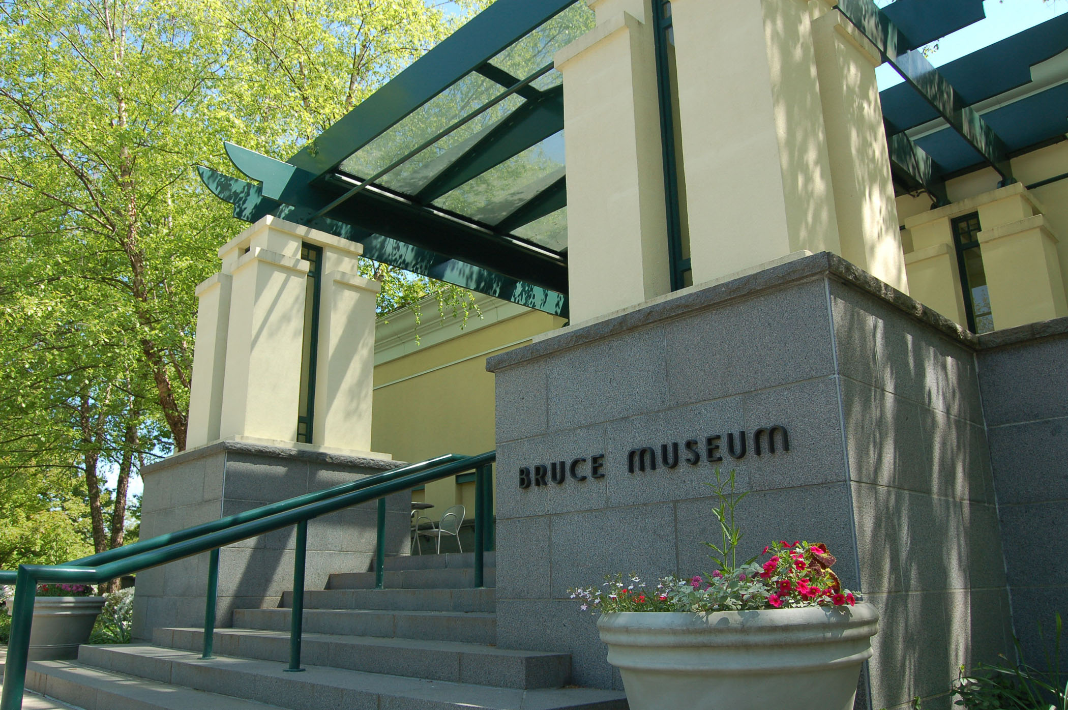 The Bruce Museum Get Tickets Hours Free Days Museuly   Bruce Front 1 