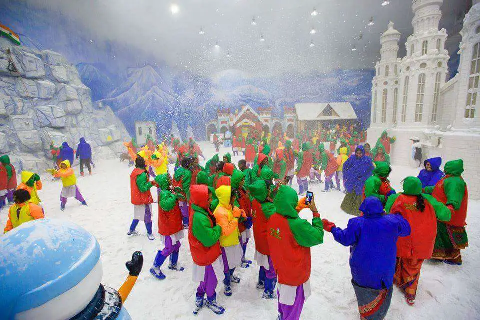 Snow Kingdom in Mumbai - Get Tickets, Hours, Free Days - museuly